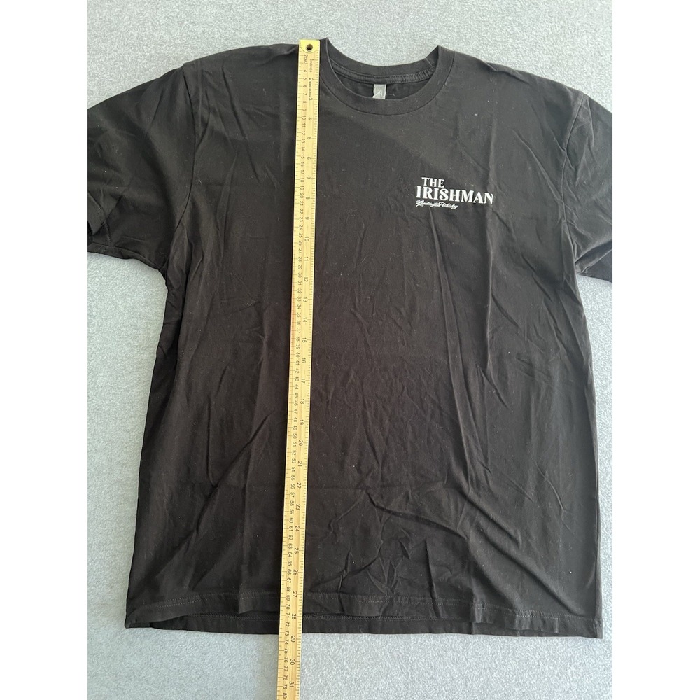 THE IRISHMAN WHISKEY T-Shirt Unisex BLACK  XL Handcrafted Next Level - Picture 5 of 8